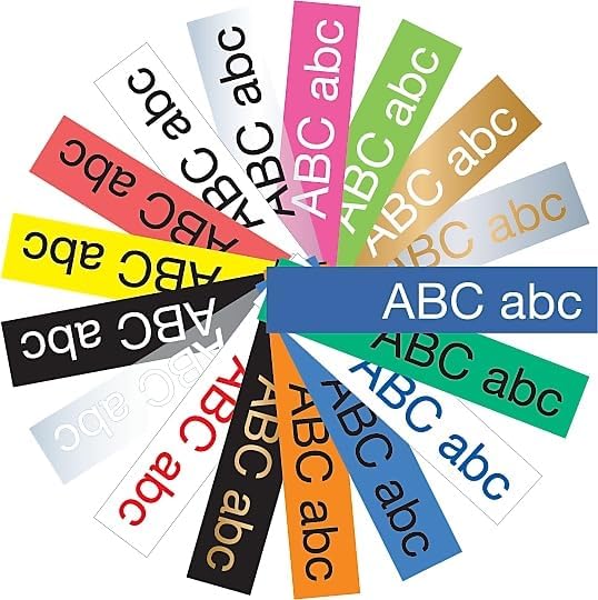 Brother P-touch TZe-M31 Black Print on Premium Matte Clear Laminated Tape 12mm (0.47”) wide x 8m (26.2’) long, TZEM31
