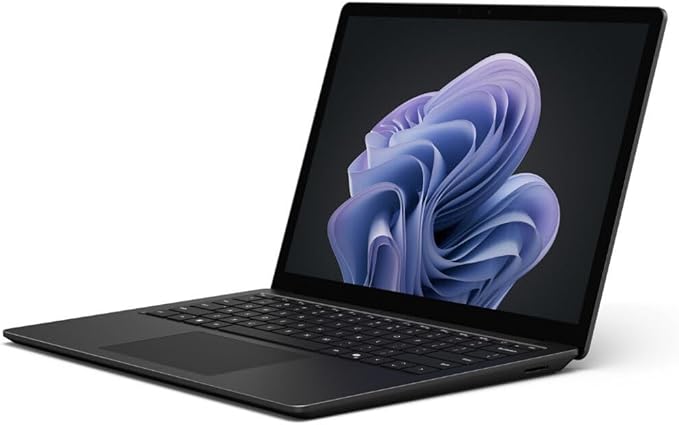 Microsoft Surface Laptop 6 13.5" Touchscreen Notebook - Intel Core Ultra 7 165H - 16 GB - 512 GB SSD - English Keyboard - Black (Renewed)