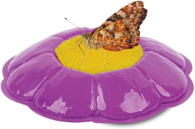 Insect Lore Butterfly Garden - Pavilion School Kit with 33 Live Caterpillars - 2ft Tall Habitat, STEM Activity Journal, Cups & Tools Included - Immersive Classroom Life Cycle Learning