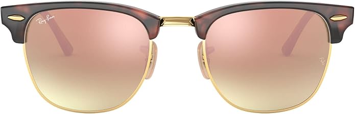 Ray-Ban RB3016 Clubmaster Square Sunglasses