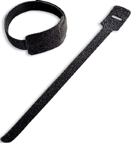 Gardner Bender 45-V15FBK Grip Strip Organizing Strap, 8 inch., 50 Pk., Black