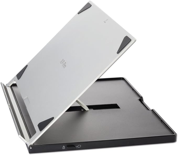 XP-PEN AC18 Multifunctional Metal Drawing Pen Tablet Stand for Pen Display Drawing Graphic Monitor Prevented Skidding Stander Holder