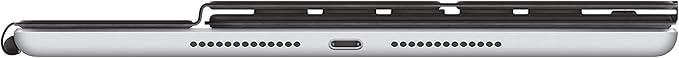 Apple Smart Keyboard: iPad Keyboard and case for iPad Pro 10.5-inch, iPad Air (3rd Generation), and iPad (7th, 8th, and 9th Generation), Comfortable Typing Experience, Danish - Black