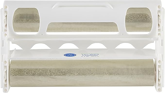 Xyron Two Sided Laminate Refill for 9" Creative Station, 9 3/8" x 40', Refill-Cartridge for Label Maker, Laminator Machine, Scrapbooking Supplies, Home Office & Home School Craft Supplies (0902-01-40)