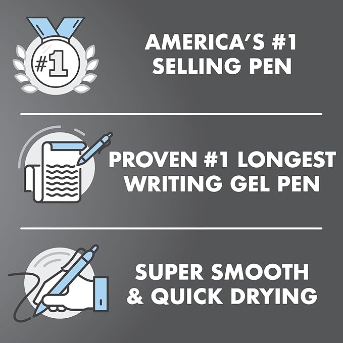 PILOT G2 Premium Retractable Gel-Ink Rolling Ball Pens,Bold Point (1.0mm),1.0 Gel Pens,Assorted - Ideal for School,Journaling,& Office Writing,(Pack of 20)
