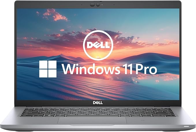 Dell Latitude 5420 14" FHD Business Laptop Computer, Intel Quad-Core i5-1145G7, 16GB DDR4 RAM, 256GB SSD, Camera, HDMI, Windows 11 Pro (Renewed)