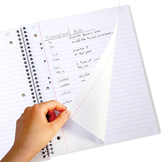 Five Star Spiral Notebook + Study App, 3 Subject, Wide Ruled Paper, 8" x 10-1/2", 150 Sheets, Fights Ink Bleed, Water Resistant Cover, Harvest Yellow (73463) (Pack of 2)