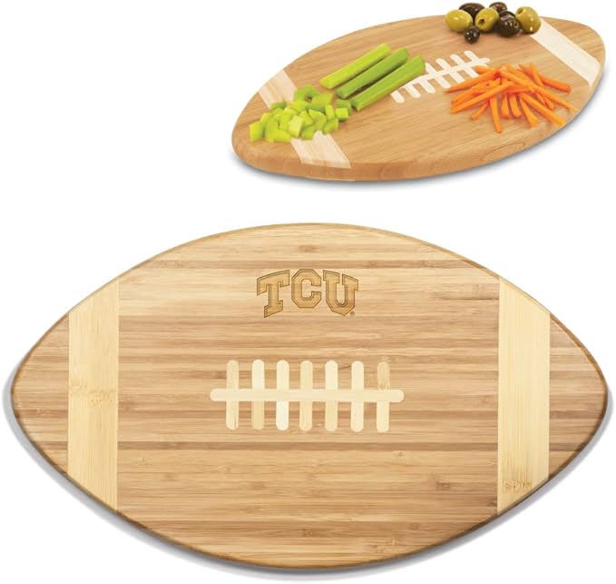 PICNIC TIME NCAA Michigan State Spartans Touchdown! Bamboo Cutting Board