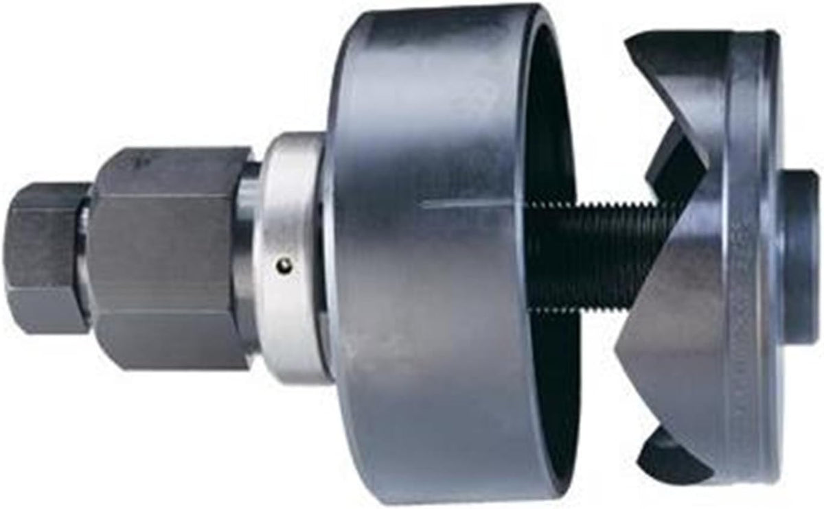 Gardner Bender KOM200 Slug-Out Mechanical Knockout Set, Contractor Punch, Die & Drive Screw Set, Conduit Pipe Size Cutting Diameter, 2⅜" Hole Size, Punches 10 AWG Mild Steel & 12 AWG Stainless Steel, 2"