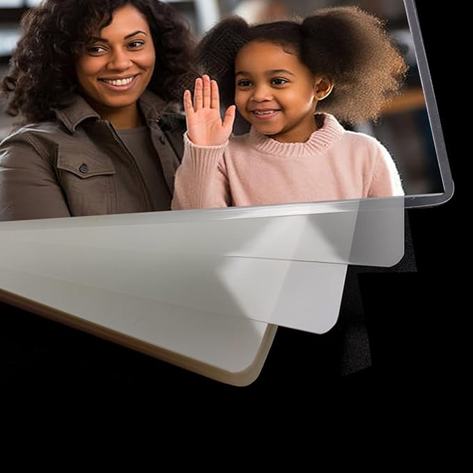 Coopaty Thermal Laminating Pouches, 9 x 11.5-Inches, 3 Mil Thick, Clear Laminating Sheets (200 Pack)