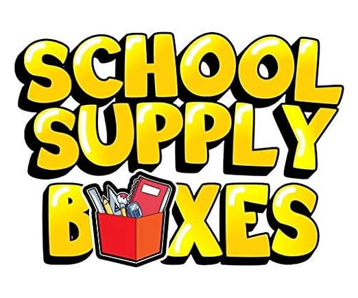 School Supply Boxes | Secondary School Bundle (1 Box) | Back to School Essentials Kit for Students & Teachers | Includes 1" Binders, College-Ruled Notebooks, College-Ruled Filler Paper, & More