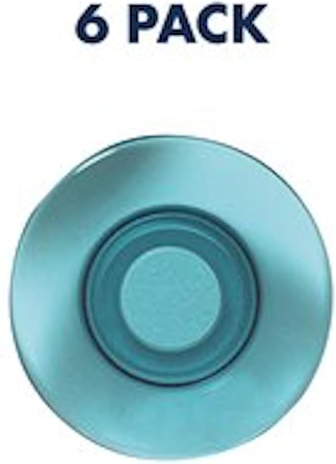 Quartet Strong Magnets, Glass Whiteboard, Dry Erase Board, Large, Assorted Colors, 6 Pack (85392)