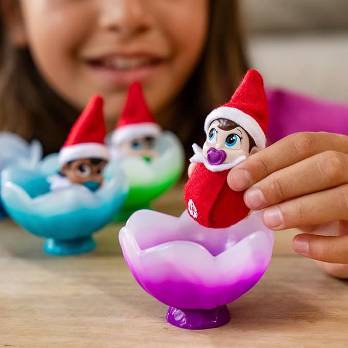 The Elf on The Shelf Frost Pips Duo: Boy and Girl Mini-Blooms