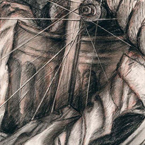 Strathmore 300 Series Newsprint Paper Pad, Tape Bound, 24x36 inches, 50 Sheets (32lb/52g) - Art Paper for Adults and Students - Practice Sketching with Charcoal, Graphite and Pencil