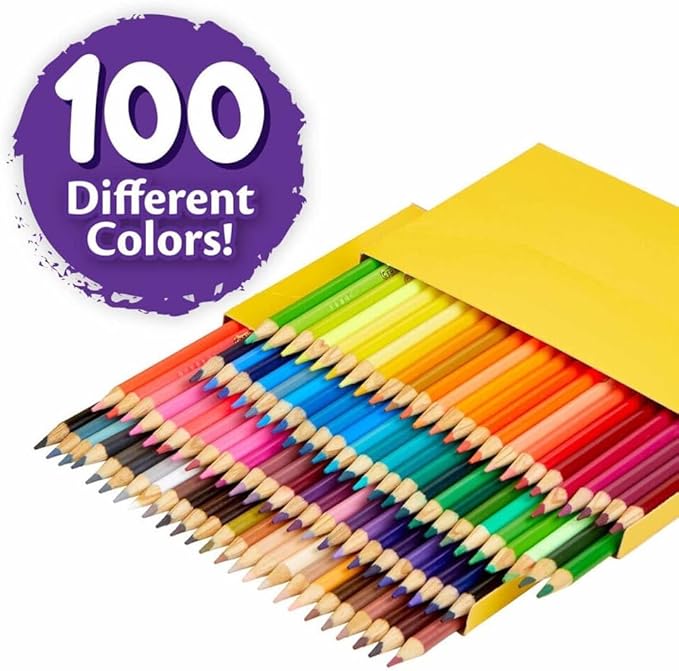 Crayola Colored Pencils, 100