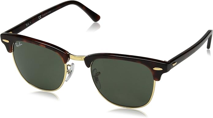 Ray-Ban RB3016 Clubmaster Square Sunglasses