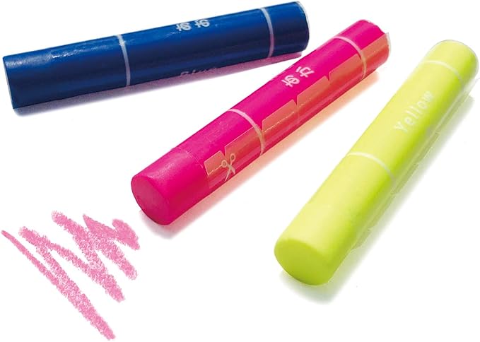 KOKUYO (コクヨ neon crayons 16 colors KE-AC31