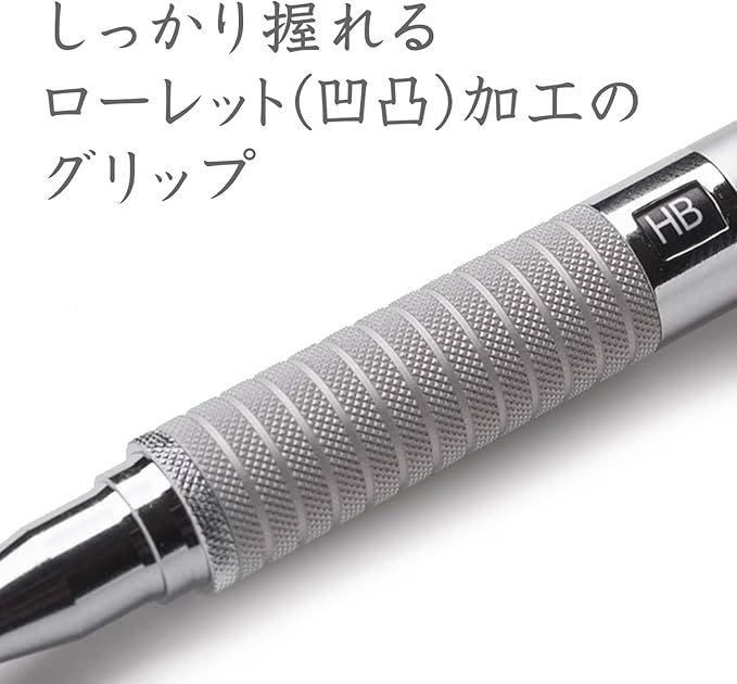 STAEDTLER 2.0mm Mechanical Pencil Silver Series (925 25-20)