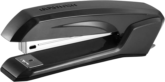 Bostitch Office Ascend 3 in 1 Stapler, 20 Sheet Capacity, Integrated Remover & Staple Storage, 420 Staples Included, Lightweight
