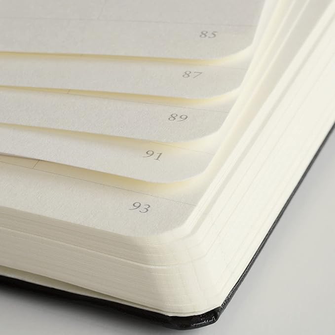LEUCHTTURM1917 - Notebook Hardcover Medium A5-251 Numbered Pages for Writing and Journaling (Pacific Green, Dotted)