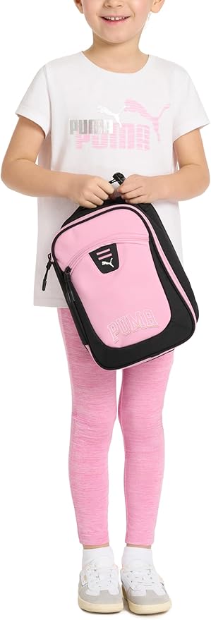 PUMA Unisex Kid's Rally Lunch Box, Safe Lake/Mutlicolor, Small