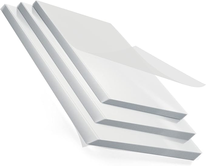 MAXDONE Premium Thermal Laminating Pouches 100-Pack Clear Laminating Sheets 3Mil (80 Mic) for Laminator Machine A4,A5,A6