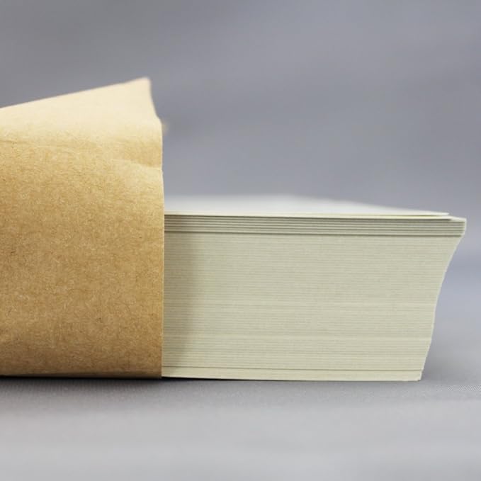 Kokuyo KB Paper, A4, Recycled Multipurpose Print & Copy Paper, 68 Bright (ISO), Thickness 0.1 mm, 66gsm, 500 Sheets, Japan Import (KB-SS39)