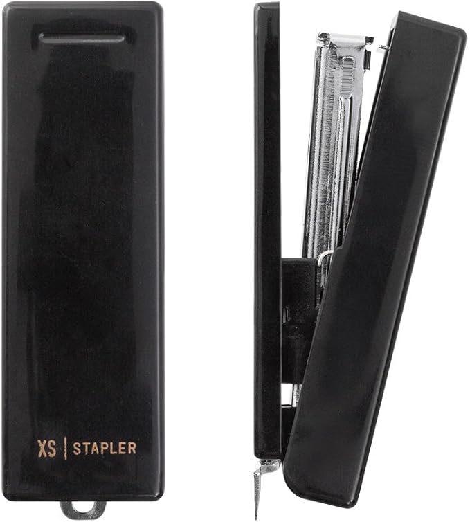 Midori Compact Stapler, XS Series, Black (35270006)