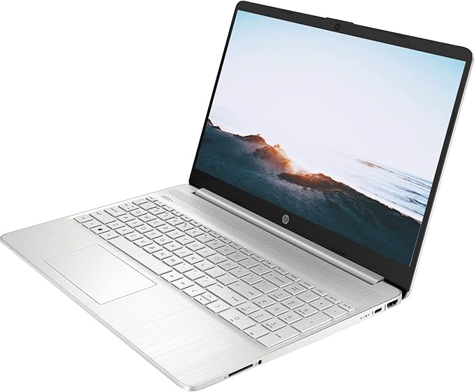 HP 15 Notebook Laptop, 15.6" FHD Display, Intel Core i5-1135G7, 24GB DDR4 RAM, 512GB PCIe NVMe SSD, Webcam, Wi-Fi, Bluetooth, Windows 11 Home, Silver