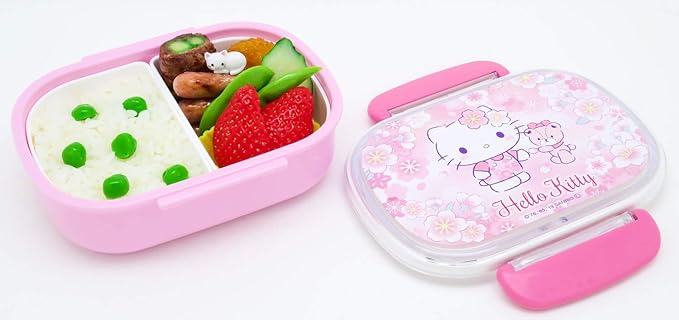 OSK PCR-7 Hello Kitty Sakura Lunch Box with Middle Core
