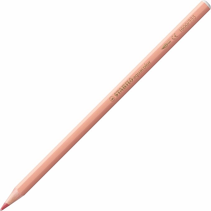 Aquarellable Coloring Pencil - STABILOaquacolor - Tin of 24 - Assorted Colors