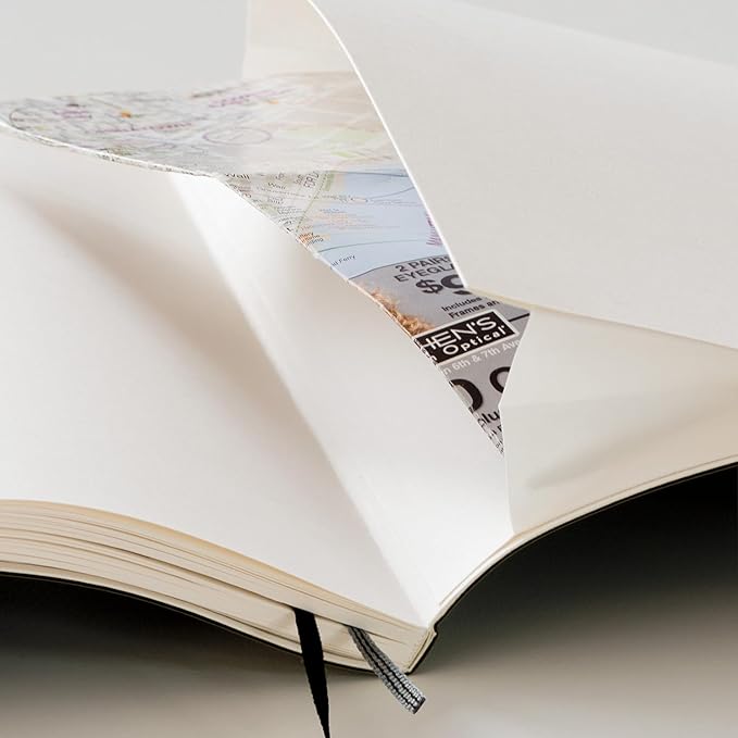 LEUCHTTURM1917 - Notebook Softcover Medium A5-123 Numbered Pages for Writing and Journaling (Ocean, Plain)