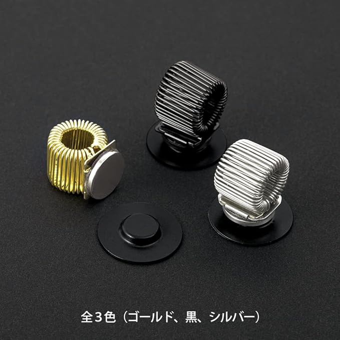 Midori 49121006 Pen Holder, Magnetic Pen Holder, Gold