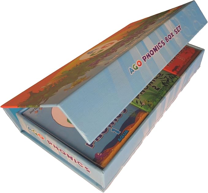 Phonics Card Game (3 Level Box Set). Build Reading Skills, Learn Words and Phonics Sounds While Playing a Fun Card Game! 3 x Playing Card Decks in a Magnetic Box