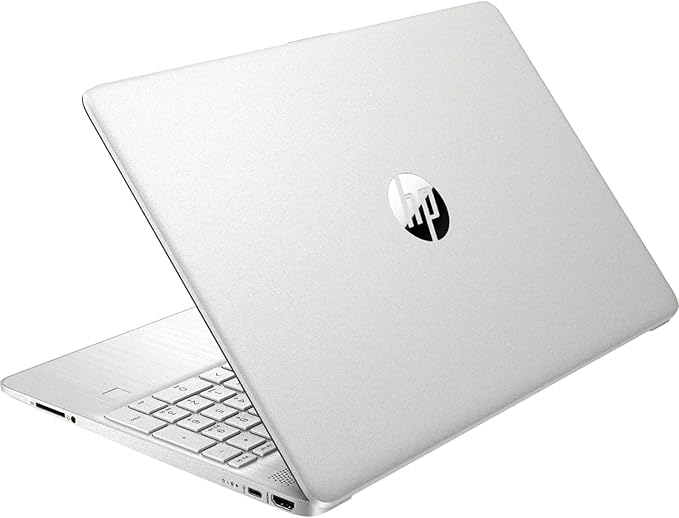 HP 15 Notebook Laptop, 15.6" FHD Display, Intel Core i5-1135G7, 16GB DDR4 RAM, 512GB PCIe NVMe SSD, Webcam, Wi-Fi, Bluetooth, Windows 11 Home, Silver