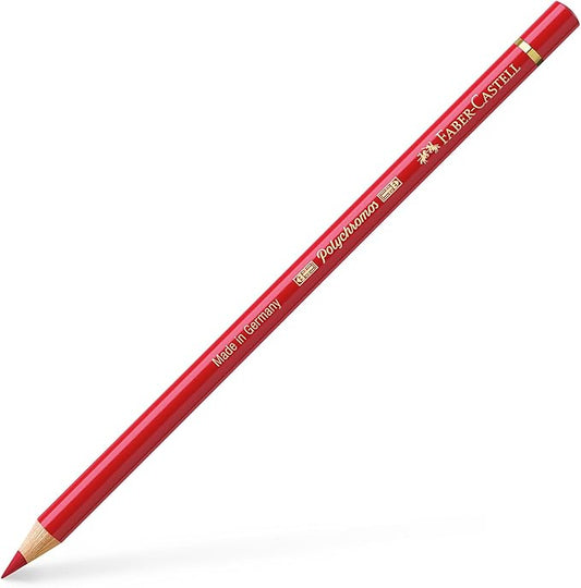 Faber Castel Polychromos Colored Pencils 223 Deep Red 6 Pack