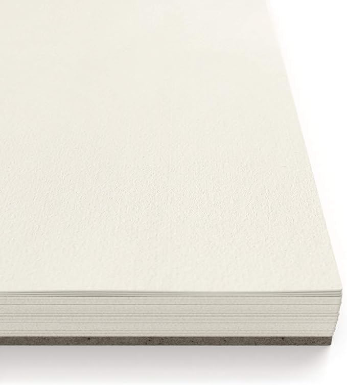 ARTEZA Mixed Media Sketchbook, 5.5 x 8.5 Inches, Pack of 3, 60 Sheets Each, Micro-Perforated Spiral-Bound Paper Pad for Wet and Dry Media