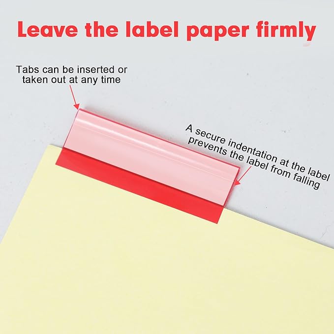 Binder Divider, PANDRI 120 Pack Binder Index Dividers with 8 Insertable Multicolor Big Tabs, Letter Size Paper Binder Divider for School Office Home Business