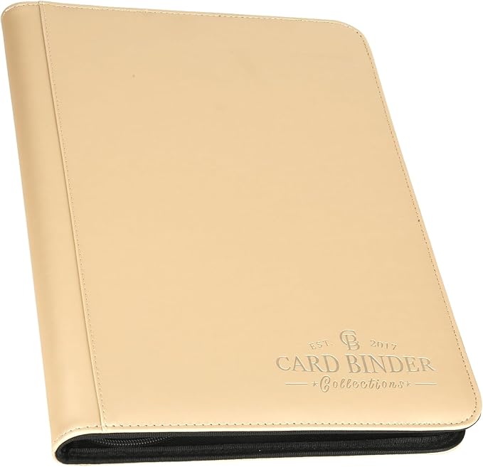 Trading Card Binder, Card Collection Binder Album Folder with 540 Side Loading Pockets, 9 Pocket Trading Card Album Folder for TGC,MTG, Baseball Cards, Yugioh