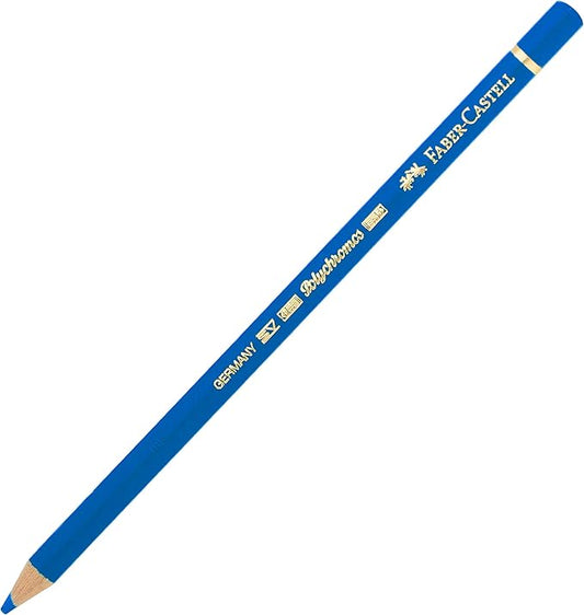 Faber-Castell Polychromos Artists' Single Pencil - Colour 144 Cobalt Blue-Greenish