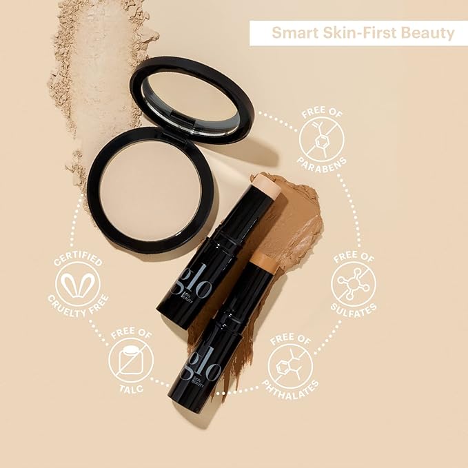 Glo Skin Beauty Suede Matte Lip Crayon (Sahara) - Longwearing Formula Stays On All Day, With Conditioning Shea Butter + Mango Seed Oil for a Velvety Smooth Finish