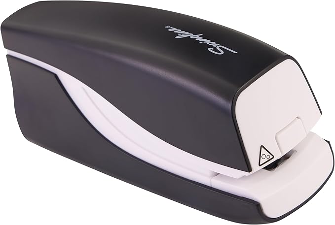 Swingline Electric Stapler, 20 Sheet Capacity, Portable, Compact, Battery, Black (42132)