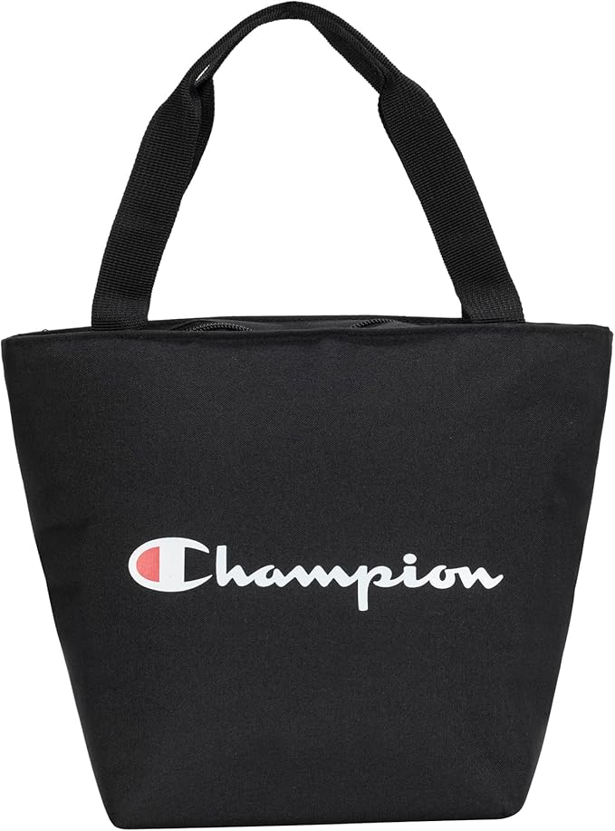 Champion Fresh Tote Lunch Kit, Black, OS