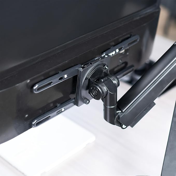 VIVO Steel VESA Extension Mount Adapter Brackets for Screens 32 to 55 inch LCD LED TV, Conversion Plate Kit for VESA up to 400x400mm (MOUNT-AD400B)