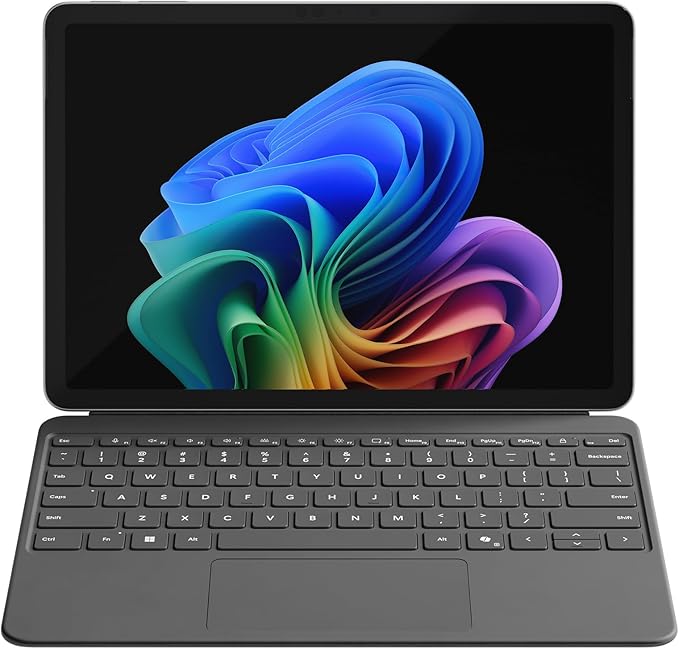 Microsoft Surface Pro Keyboard for Surface Pro 12" Device, Keyboard Only, Alcantara Material, Slate