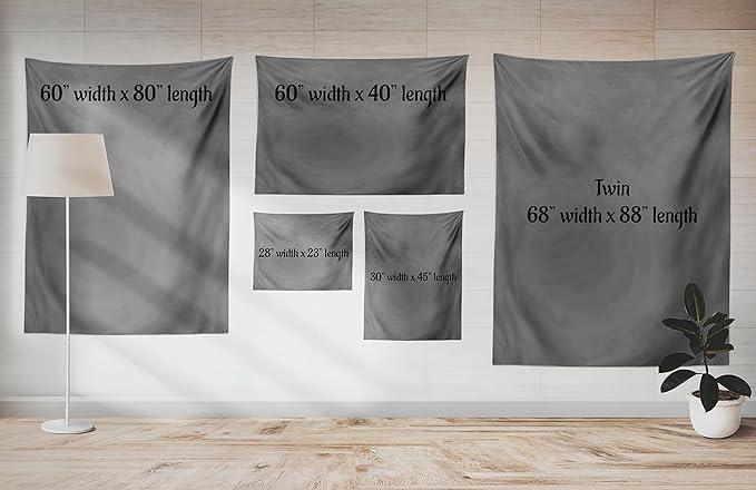 Ambesonne Geometry Tapestry, Celestial and Terrestrial Harmony of Cosmos Mandala Form on Nebula Art, Fabric Wall Hanging Decor for Bedroom Living Room Dorm, 45" X 30", Indigo
