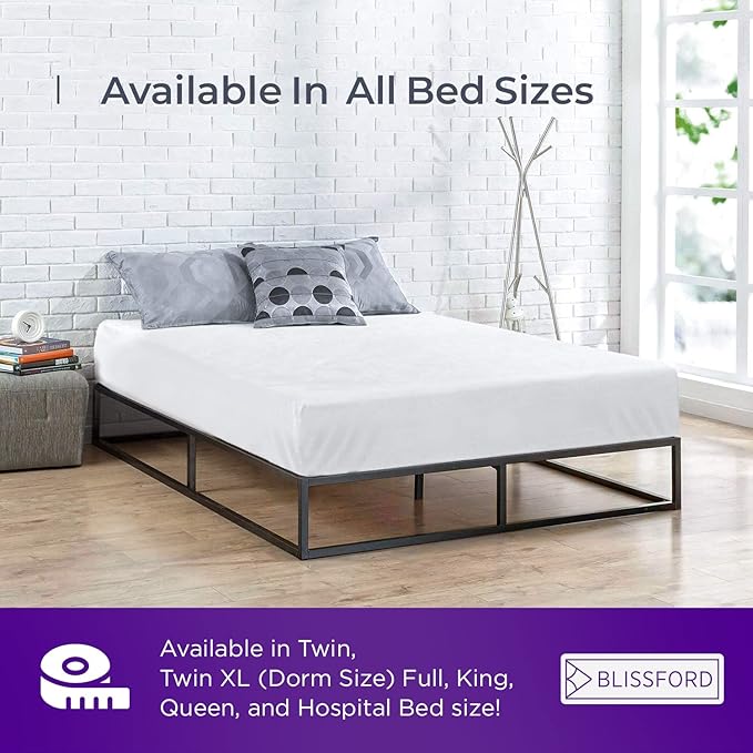 BLISSFORD Plastic Mattress Protector - Heavy Duty, Fitted Vinyl - Cot Cover for Bedwetting Adult, Child or Pet, 100% Waterproof Fitted Sheet Style Plastic Mattress Cover - 30" x 75"