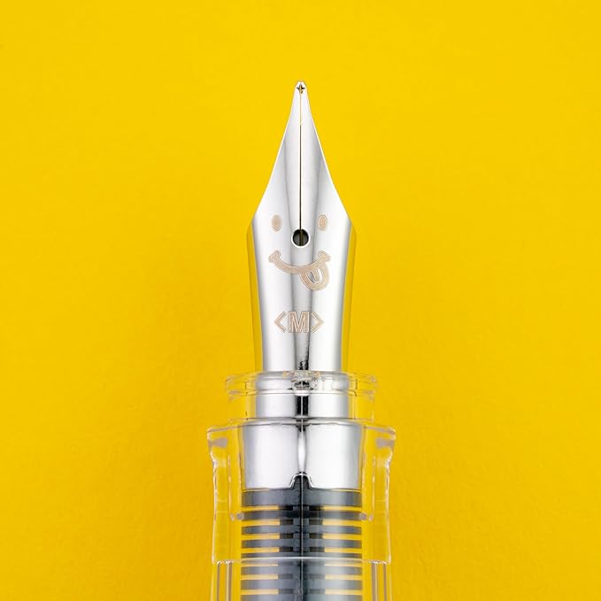 PILOT Kakuno Fountain Pen, Clear Barrel, Extra Fine Nib (10816)