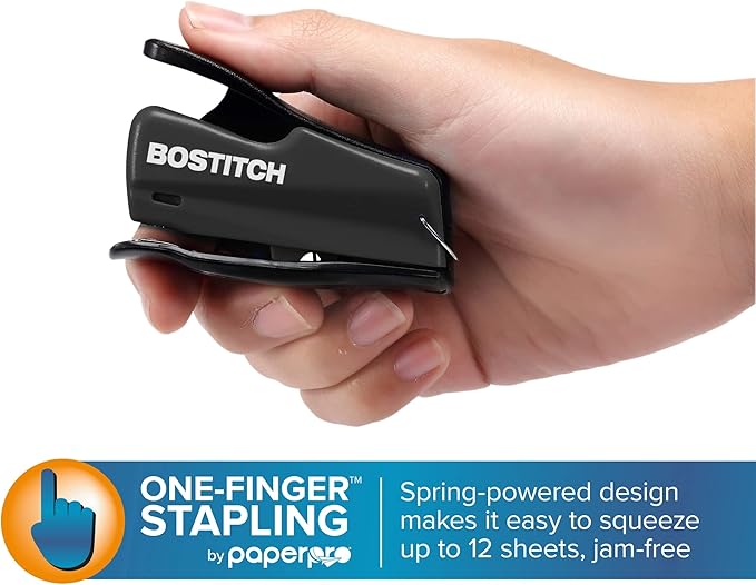 PaperPro 1800 Nano Mini Stapler - 5 Pack - Assorted Colors