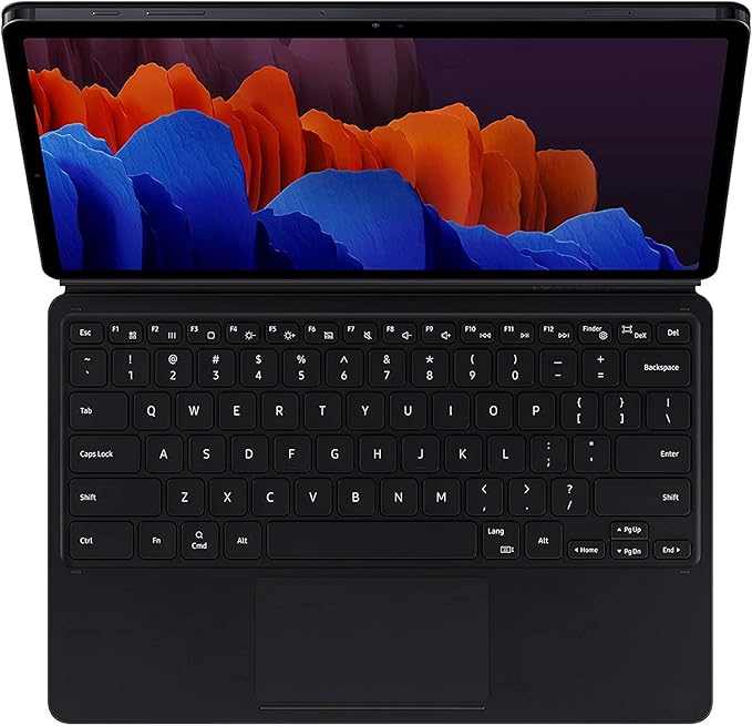SAMSUNG Galaxy Tab S7+ Keyboard, Black
